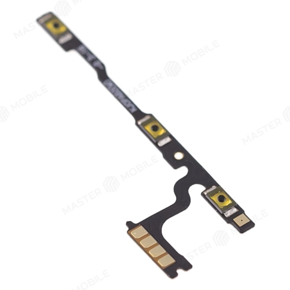 Шлейф для OPPO A60 (CPH2631) с комп. (на кнопку включения и кнопки громкости) фото №3