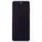 Дисплей для Huawei P50 Pocket (BAL-L49) + тачскрин (внутренний) (черный) (в рамке) (ORIG100) (SP) фото №1