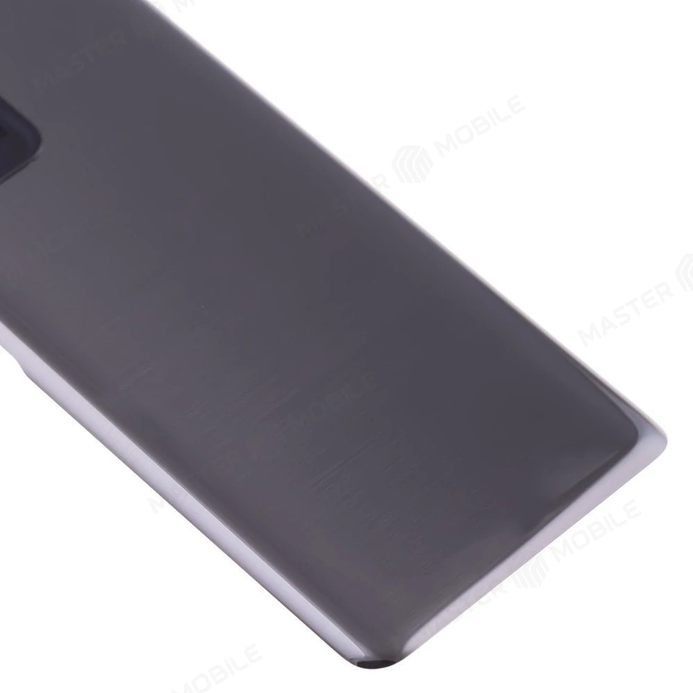 Задняя крышка для Xiaomi 11T Pro (2107113SG) (черный) (в сборе со стеклом камеры) (ORIG100)  фото №4