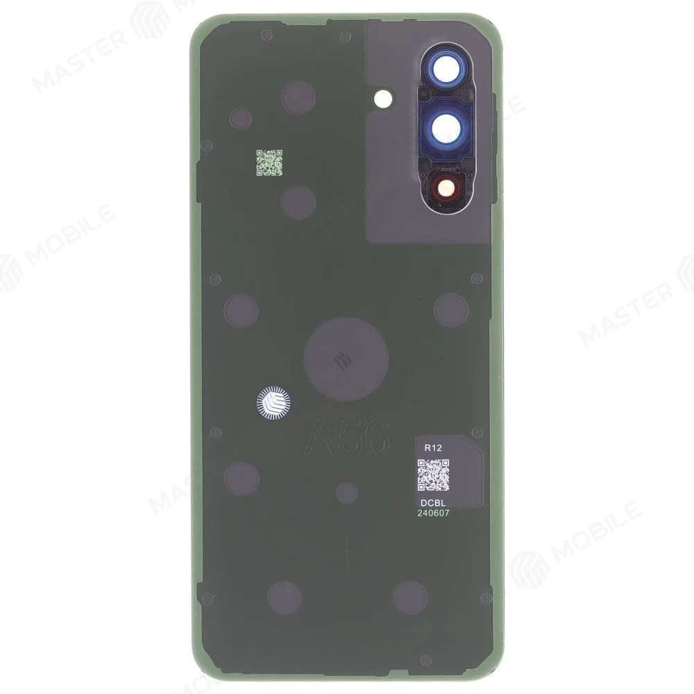 Задняя крышка для Samsung A566 Galaxy A56 (зеленый) (в сборе со стеклом камеры) фото №2