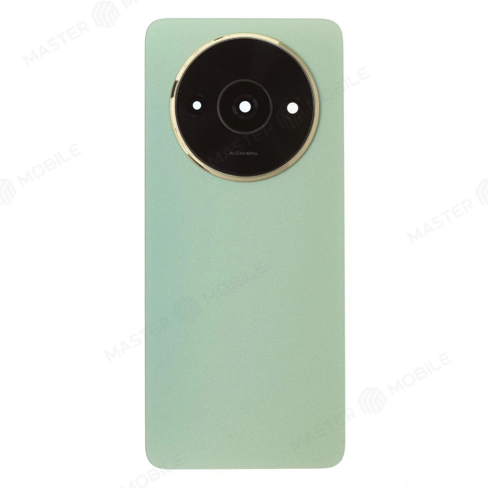 Задняя крышка для Xiaomi Redmi A3x (24048RN6CG) (зеленый) (в сборе со стеклом камеры) (ORIG100) фото №1
