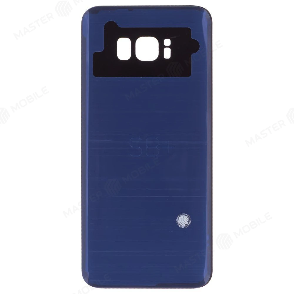 Задняя крышка для Samsung G955 Galaxy S8+ (черный) фото №2