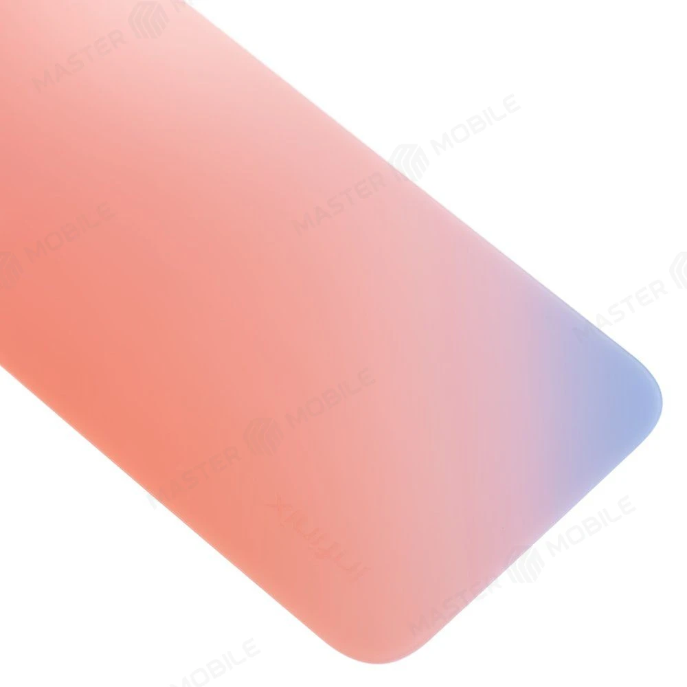 Задняя крышка для Infinix Hot 60 Pro (X6885) (розовый) фото №4