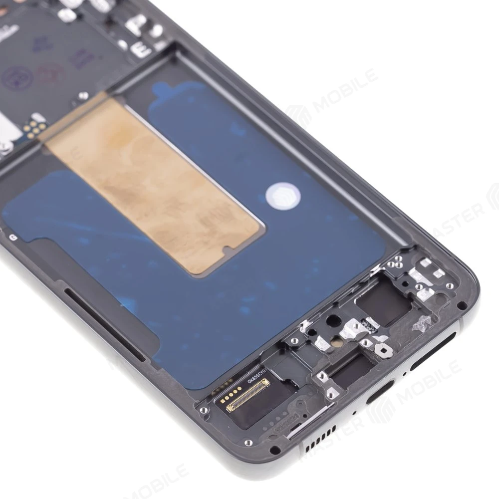 Дисплей для Samsung S916 Galaxy S23+ + тачскрин (зеленый) (в рамке) (OLED) (Full Size) фото №4