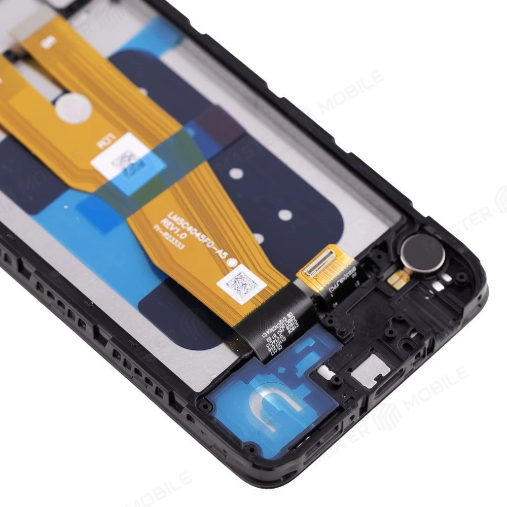Дисплей для Samsung A055 Galaxy A05 + тачскрин (черный) (в рамке) (ORIG100) (SP) фото №4