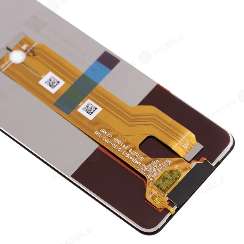 Дисплей для Realme Note 60 (RMX3933) / Note 60x (RMX3938) / C61 (RMX3930) / C63 4G (RMX3939) + тачскрин (черный) (ORIG) фото №4