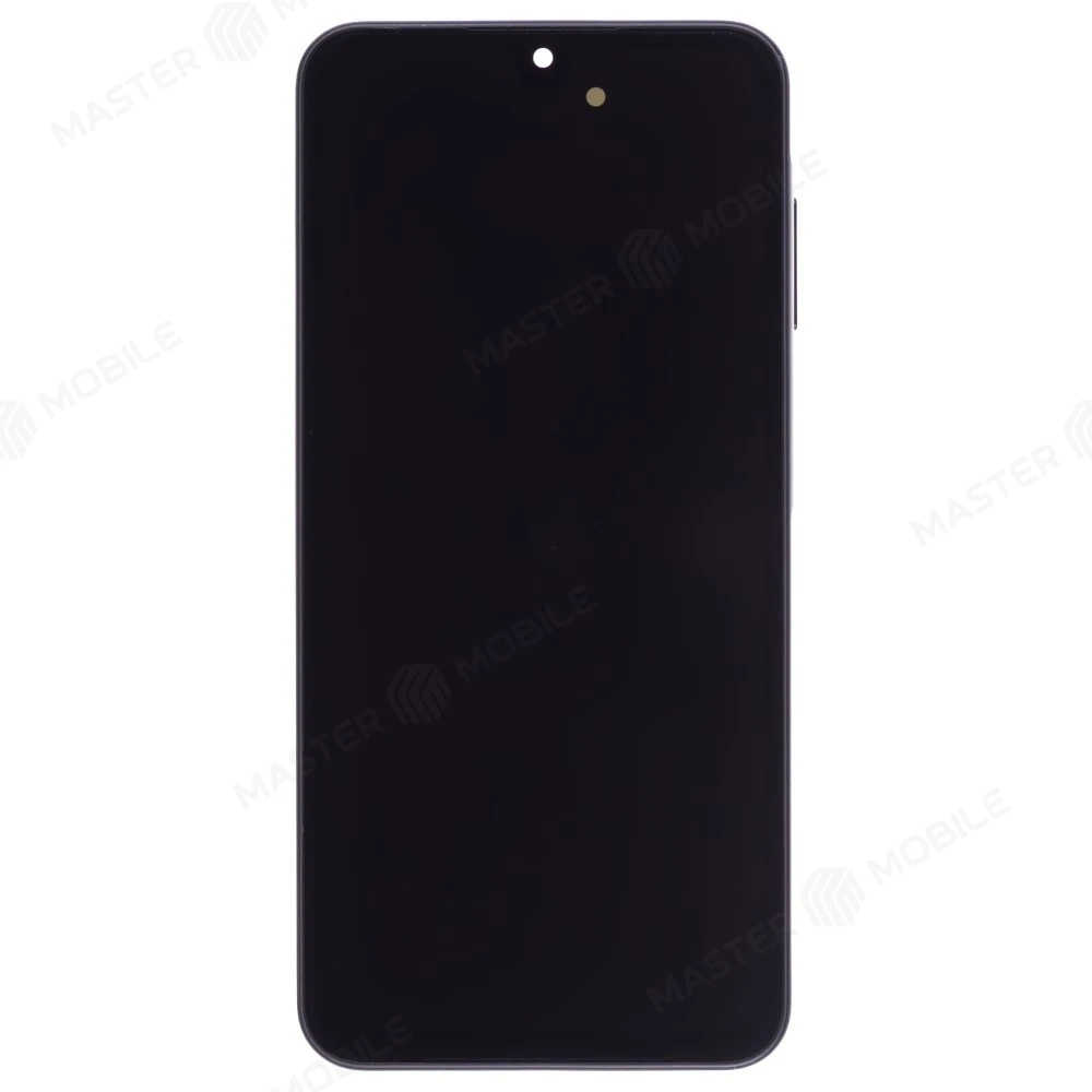 Дисплей для Samsung A266 Galaxy A26 5G + тачскрин (черный) (в рамке) (OLED)