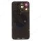 Задняя крышка для Apple iPhone 15 Pro Max (синий) (в сборе со стеклом камеры и шлейфом) (Premium)  фото №2