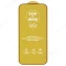Защитное стекло Remax Corning Glass GL-83 для Apple iPhone 14 Pro (усиленное) (черный) фото №3