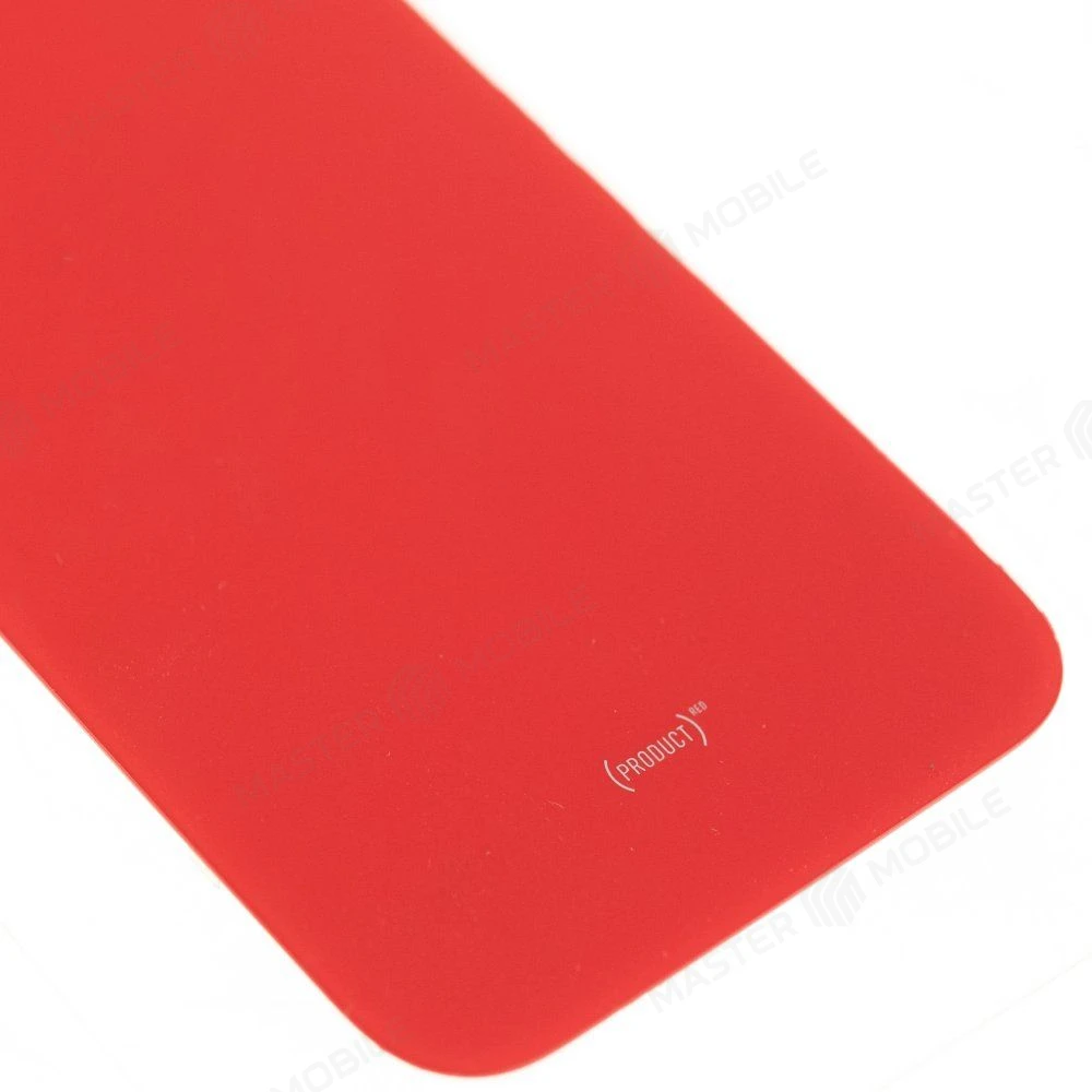 Задняя крышка для Apple iPhone 14 Plus (красный) (в сборе) (ORIG100) (Снятый) (возможен дефект ЛКП) фото №4