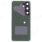 Задняя крышка для Samsung S921 Galaxy S24 (серый) (в сборе со стеклом камеры) фото №2