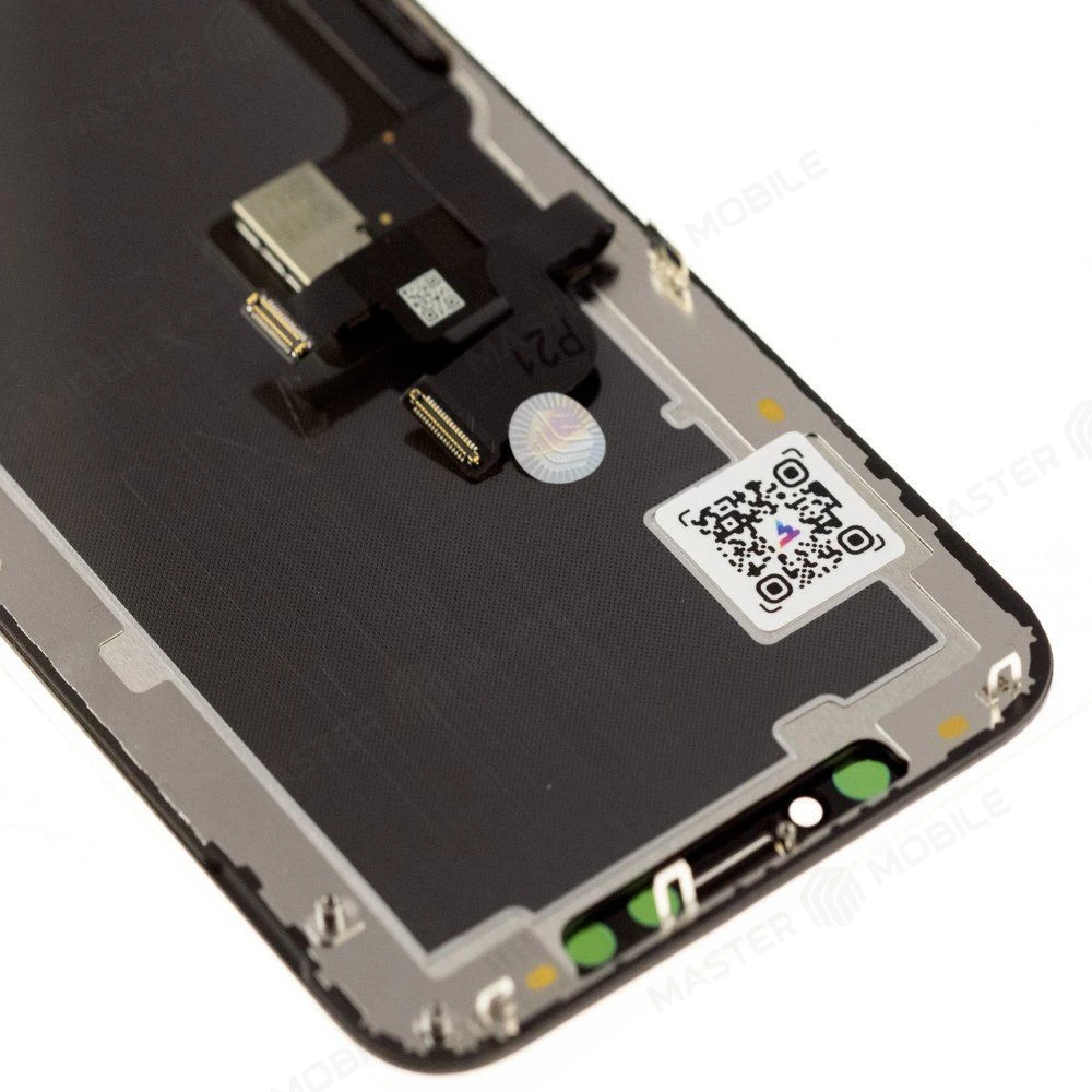 Дисплей для Apple iPhone Xs + тачскрин (черный) (F5ENERGY) (Hard Oled) (NORMAL) фото №3