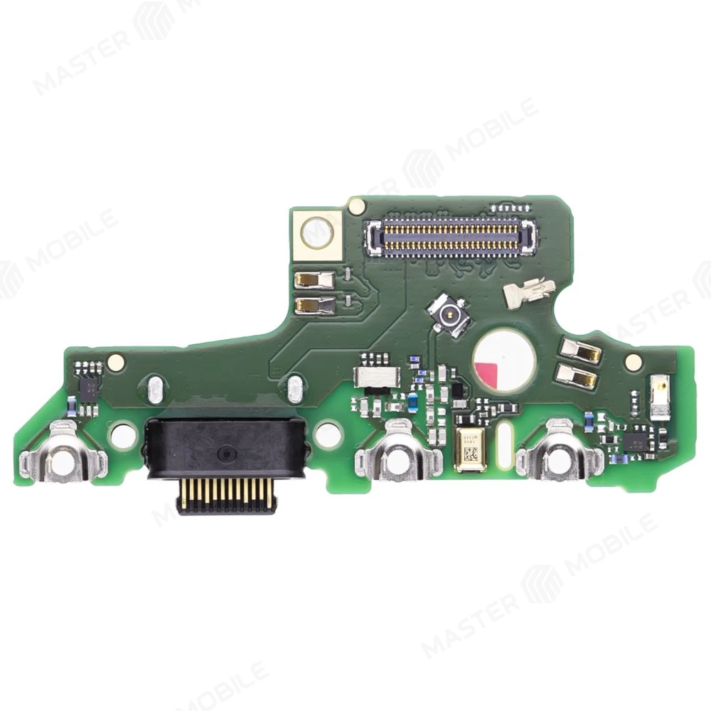 Нижняя плата для Huawei Honor View 20 (PCT-L29) с комп. + разъем зарядки + микрофон (ORIG100)  фото №1