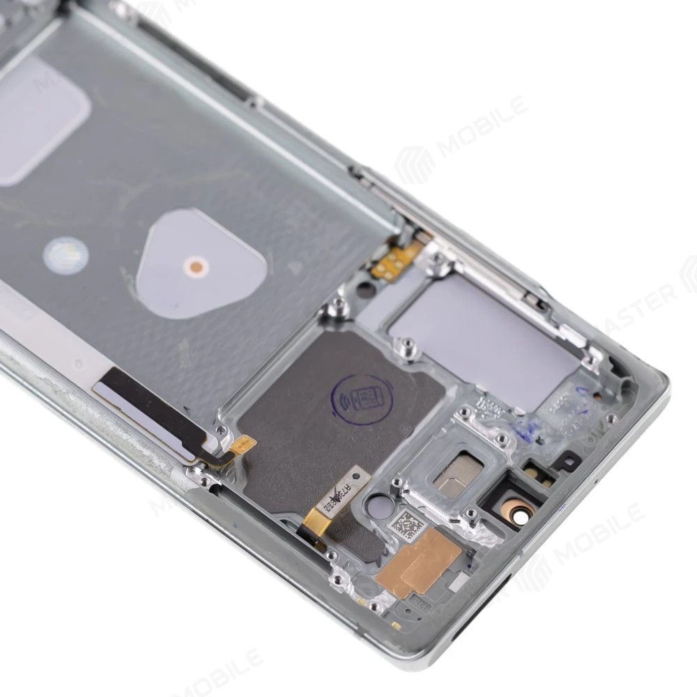 Дисплей для Samsung N980 Galaxy Note 20 / N981 Galaxy Note 20 5G + тачскрин (мятный) (в рамке) (ORIG100) (возможен дефект ЛКП) фото №3