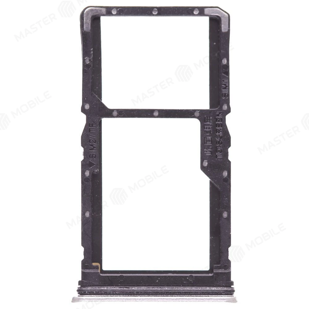 Держатель сим-карты для Realme 10 Pro 5G (RMX3661) (серебристый) фото №1