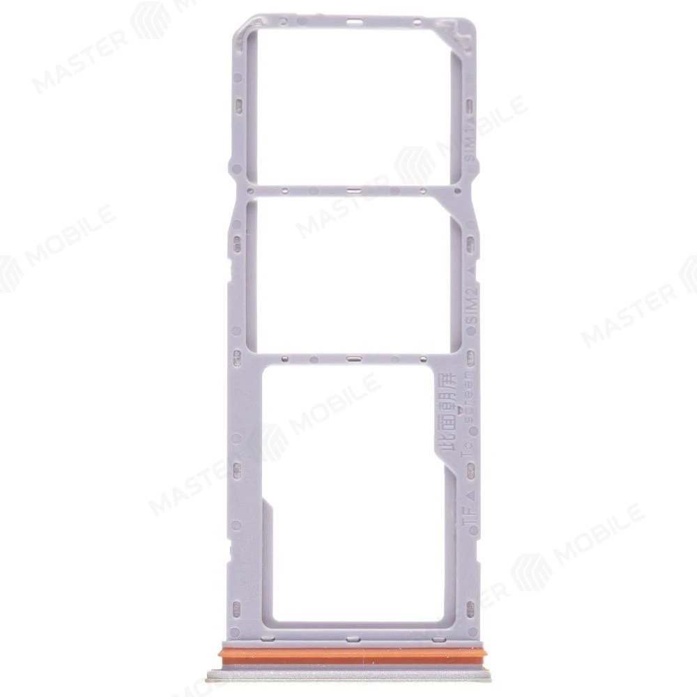 Держатель сим-карты для Realme C75 (RMX3941) (золотистый) фото №1