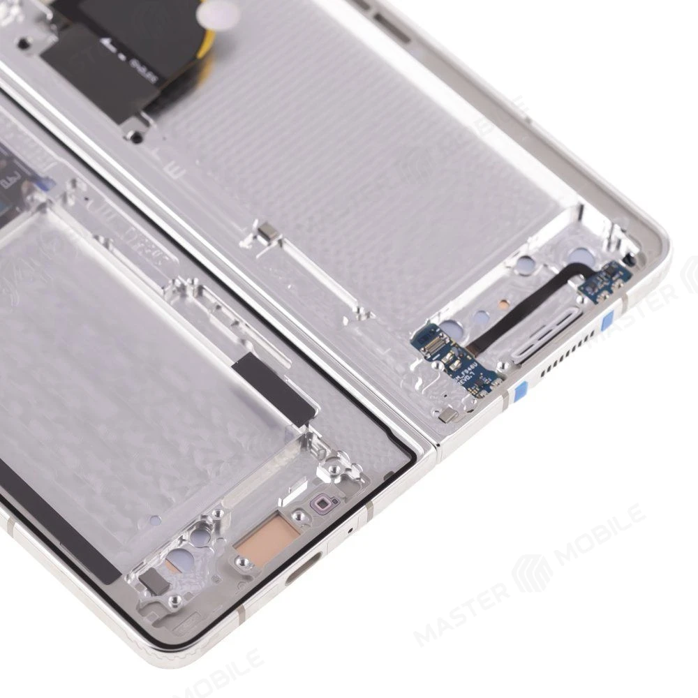 Дисплей для Samsung F946 Galaxy Z Fold 5 + тачскрин (внутренний) (бежевый) (в рамке) (ORIG100) (SP) фото №4