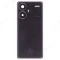 Задняя крышка для Xiaomi Redmi Note 13 Pro+ 5G (23090RA98C) (черный) (в сборе со стеклом камеры) (ORIG100) фото №1