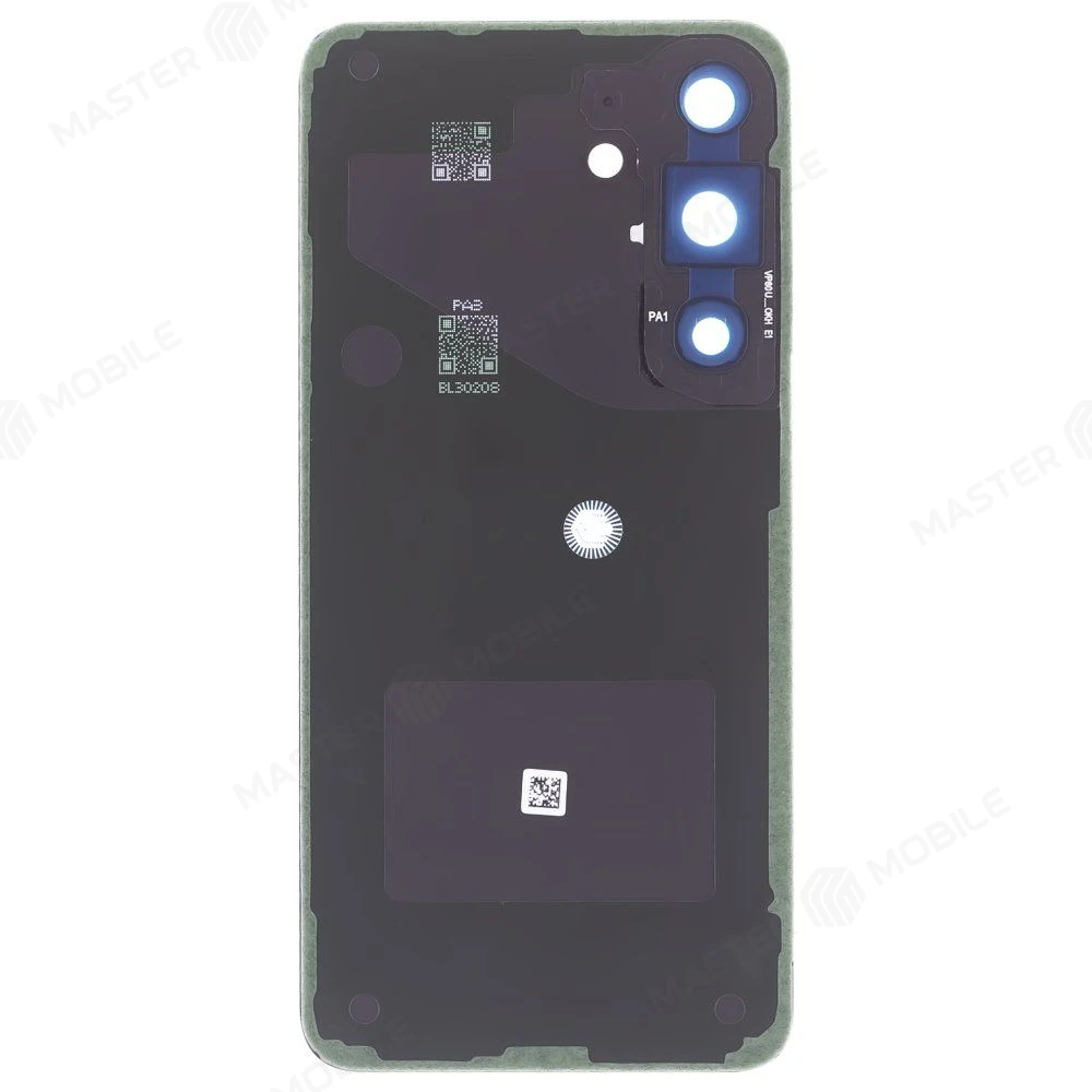 Задняя крышка для Samsung S931 Galaxy S25 (голубой) (в сборе со стеклом камеры) (ORIG100)  фото №2