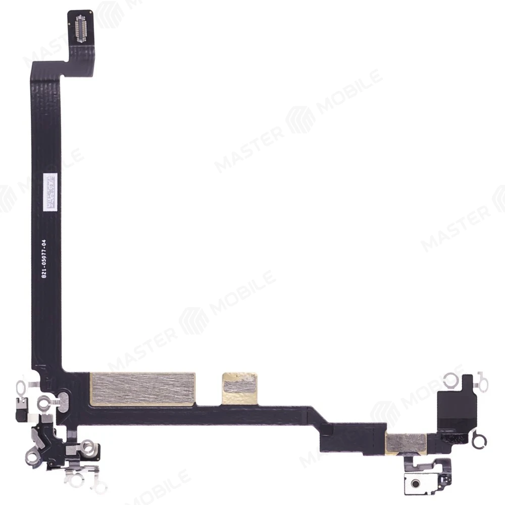 Шлейф для Apple iPhone 16 Pro Max с комп. (кабель сигнала) + микрофон (ORIG100) фото №2