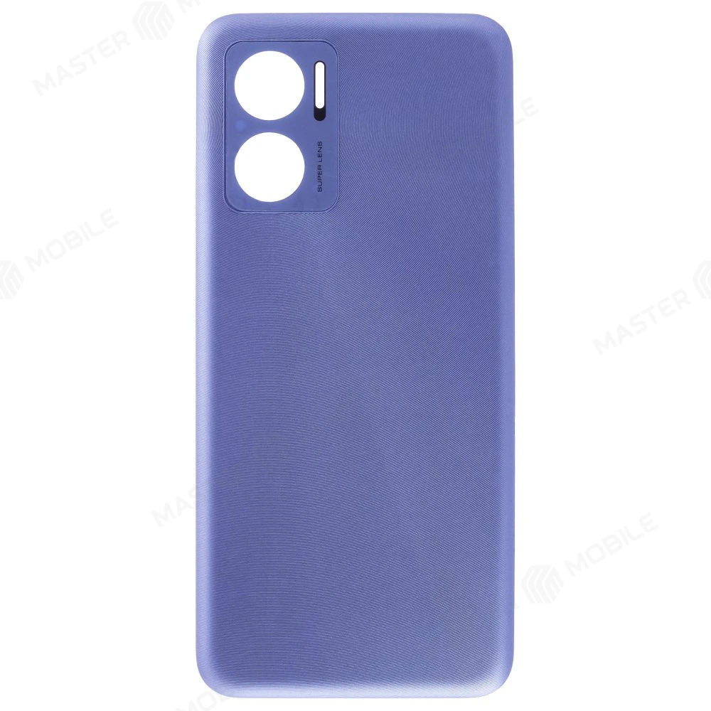Задняя крышка для Xiaomi Redmi Note 11E (22041219C) (синий)
