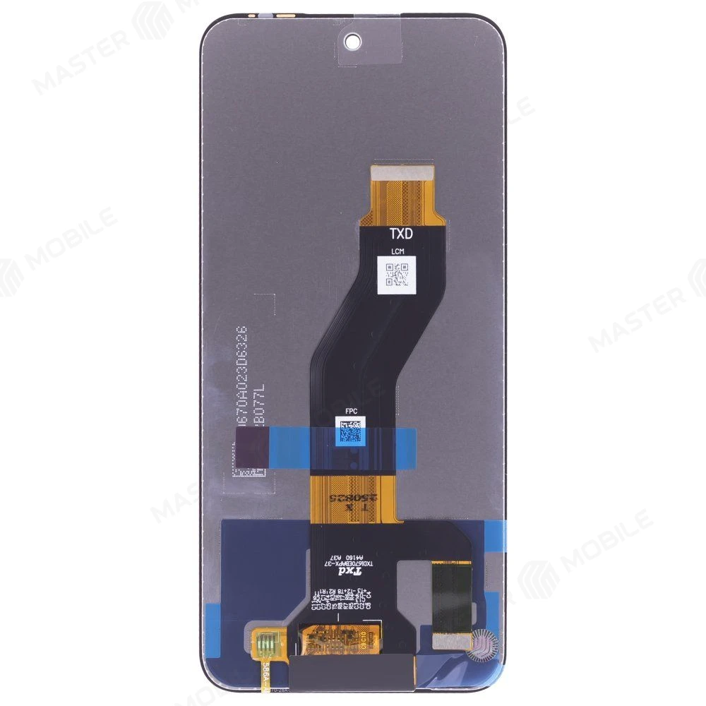 Дисплей для Infinix Smart 10 (X6725) / Smart 10 Plus (X6725B) / Hot 60i 4G (X6728) / Hot 60 5G (X6726) + тачскрин (черный) (ORIG) фото №2