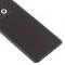 Задняя крышка для OnePlus 10 Pro (черный) (в сборе со стеклом камеры) (ORIG100)  фото №4