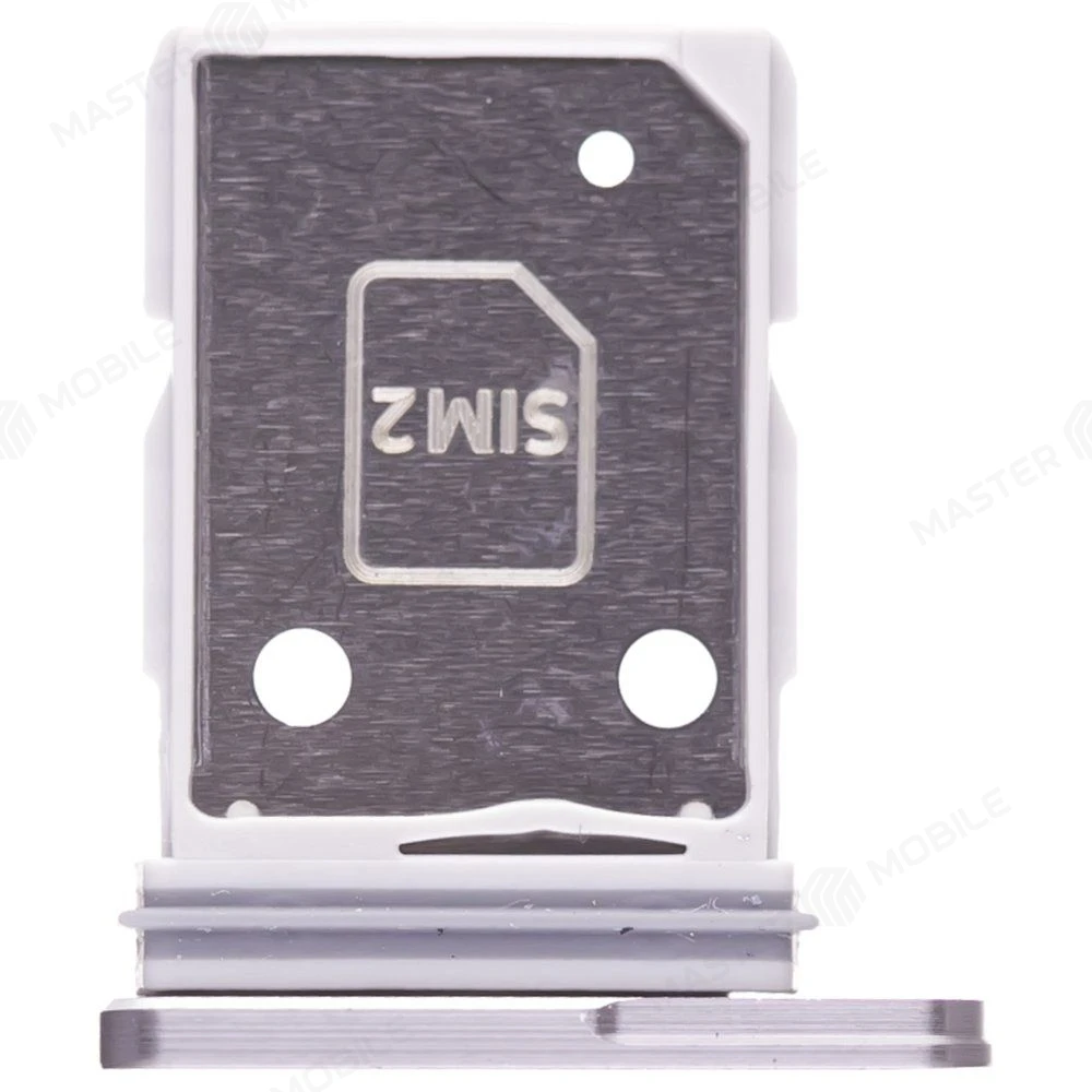 Держатель сим-карты для Samsung A566 Galaxy A56 5G (черный) фото №2