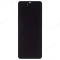 Дисплей для Samsung F731 Galaxy Z Flip 5 + тачскрин (внутренний) (черный) (ORIG100) (SP) фото №1