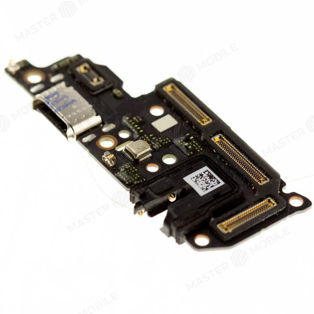 Нижняя плата для OnePlus Nord CE 4 Lite 5G (CPH2621) с комп. + разъем зарядки + микрофон + разъем SIM фото №3