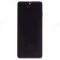 Дисплей для Huawei P50 Pocket (BAL-L49) + тачскрин (внутренний) (золотистый) (в рамке) (ORIG100) (SP) фото №1