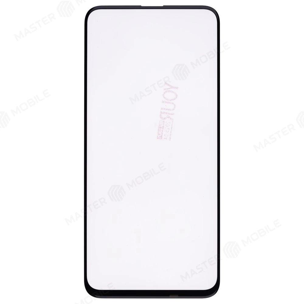 Стекло модуля для Huawei P Smart Z (STK-LX1) / Honor 9X/9X Premium / Y9s (STK-L21) / Y9 Prime 2019 + OCA (черный) (Musttby) (Premium)