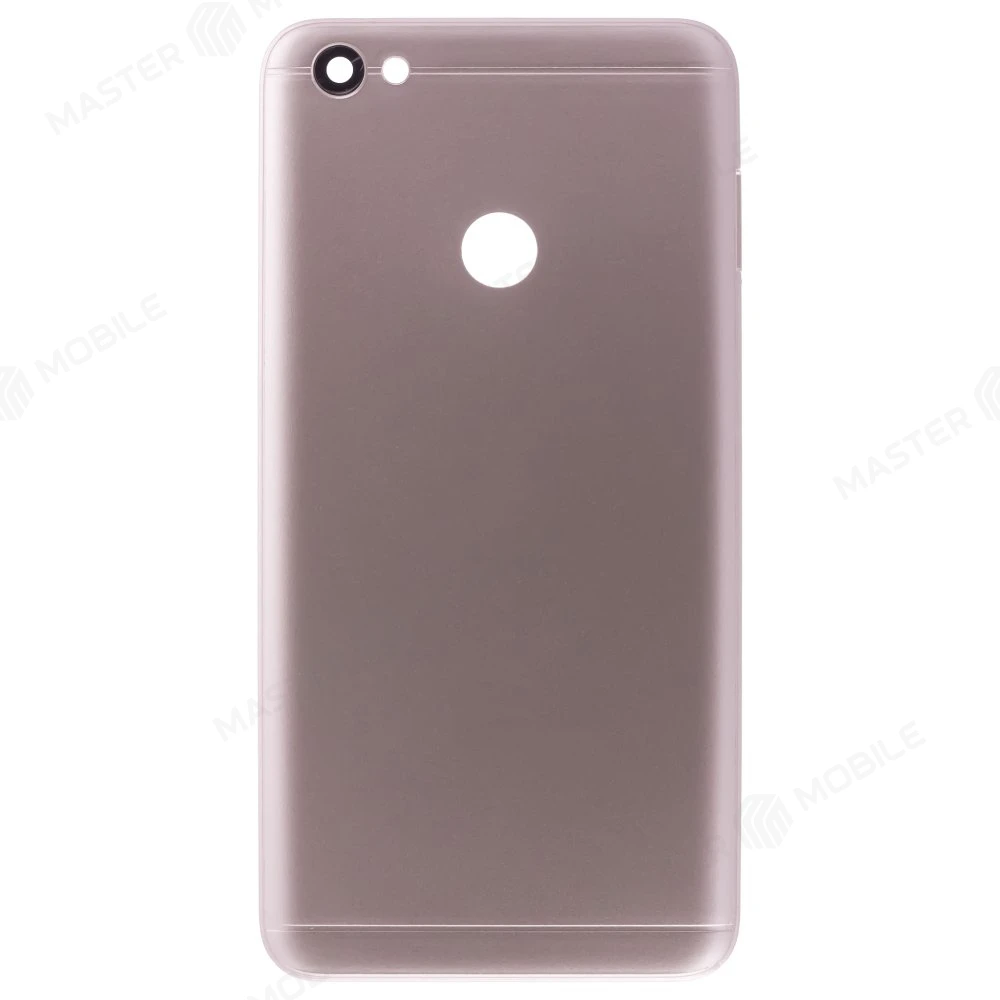 Задняя крышка для Xiaomi Redmi Note 5A (золотистый) (в сборе со стеклом камеры) фото №1