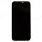 Дисплей для Apple iPhone 12 Pro Max + тачскрин (черный) (F5ENERGY) (Ultra Soft Oled) (площадка под IC) фото №1
