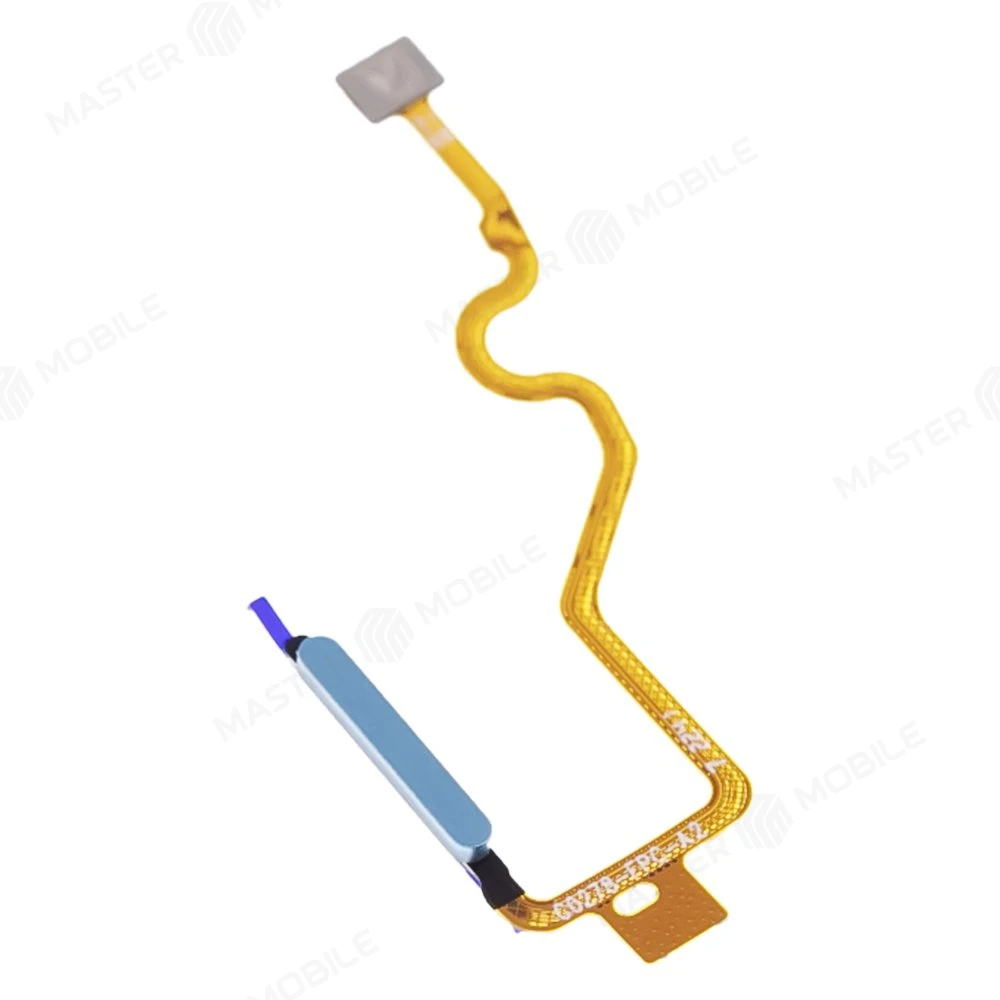 Шлейф для Tecno Spark 10C (KI5m) с комп. + сканер отпечатка пальца (зеленый) фото №3