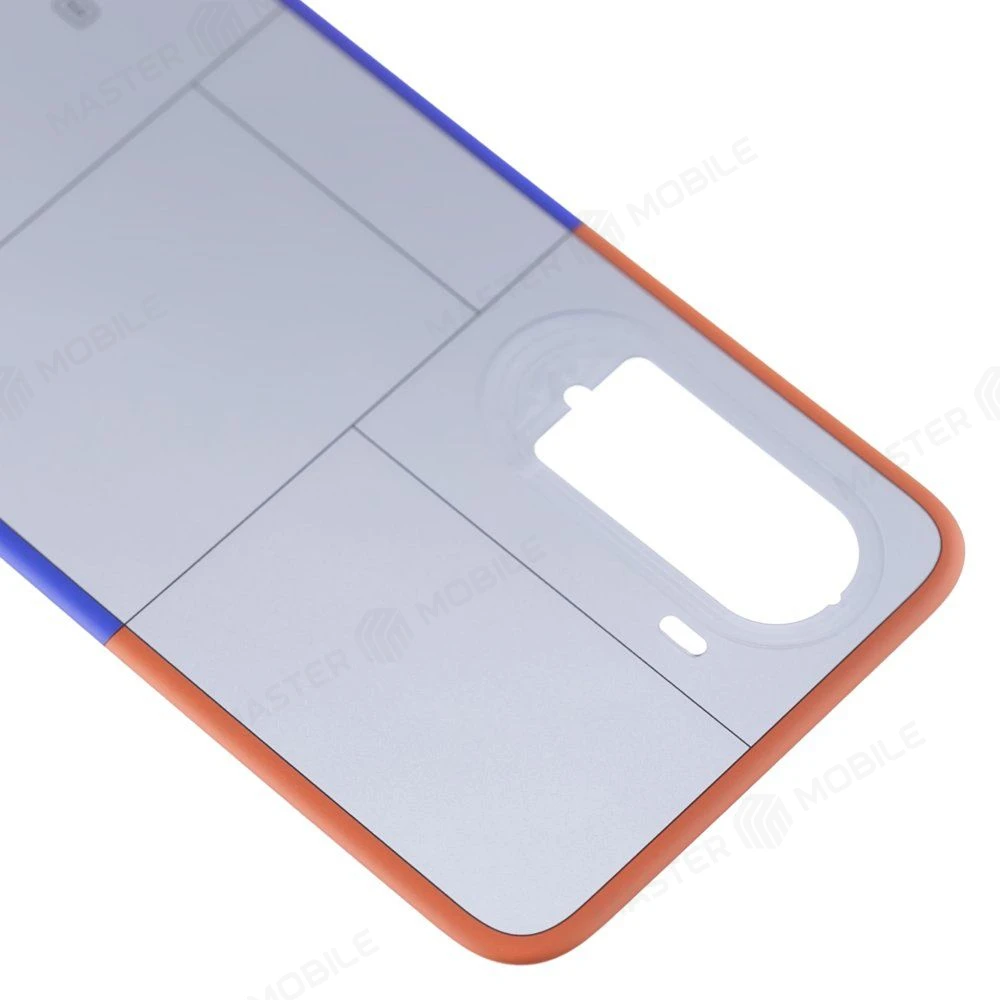 Задняя крышка для Xiaomi Poco M7 4G (25062PC34G) (серый) фото №3