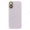 Задняя крышка для Apple iPhone 17 (SIM + eSIM) / iPhone 17 (eSIM) (фиолетовый) (в сборе со стеклом камеры и шлейфом) (Premium)  фото №1