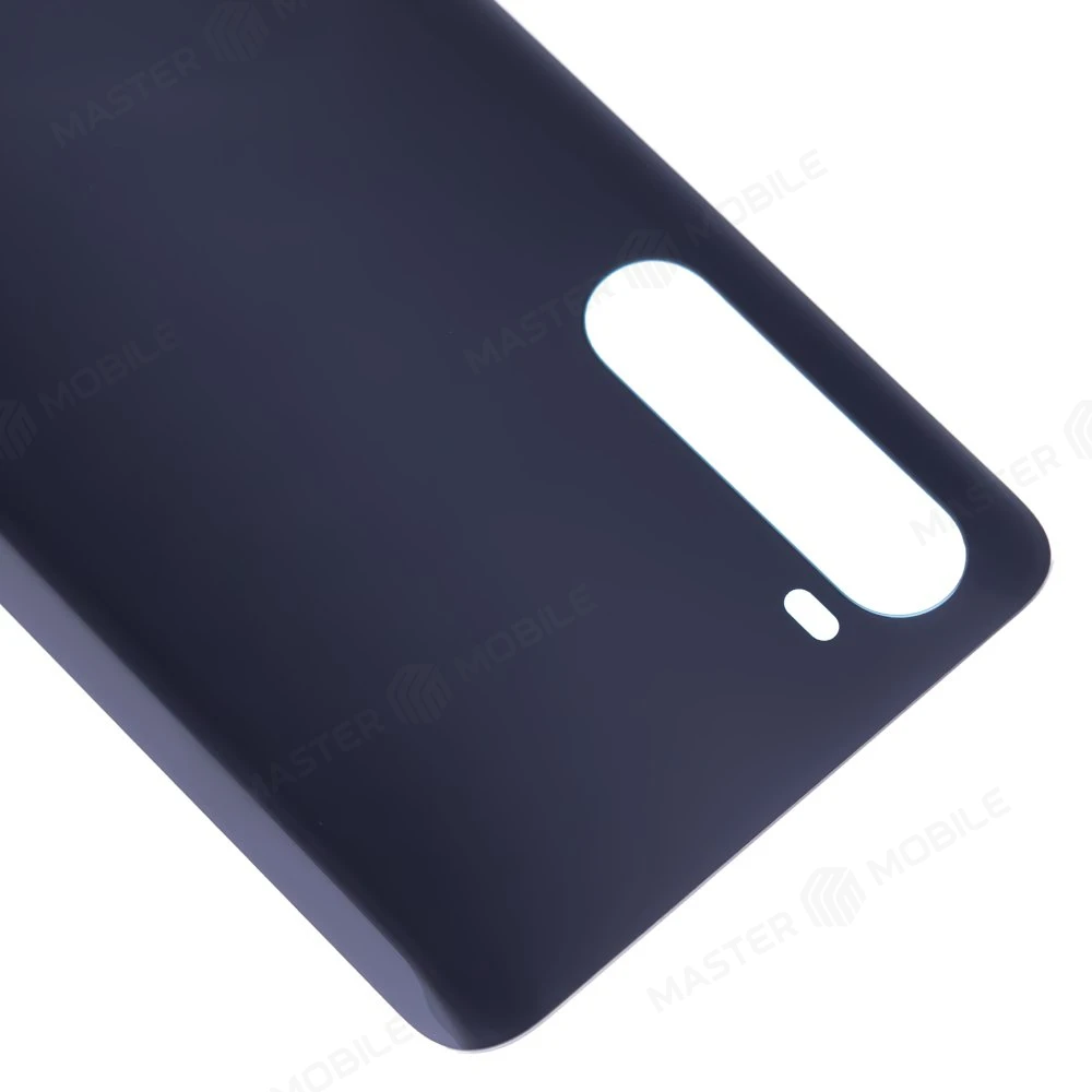 Задняя крышка для OnePlus Nord (AC2001/AC2003) (черный) фото №3