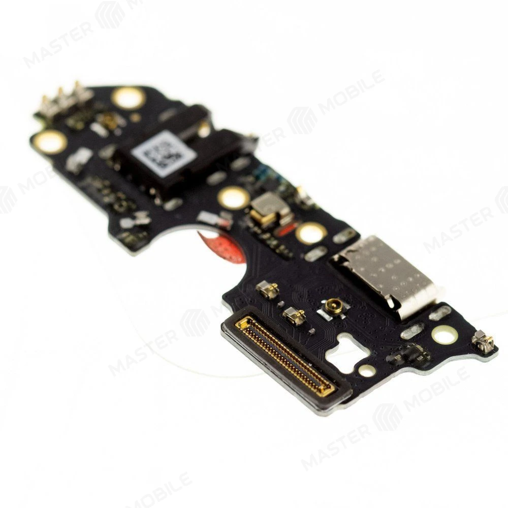 Нижняя плата для OnePlus Nord CE 3 Lite 5G (CPH2465) с комп. + разъем зарядки + микрофон фото №3