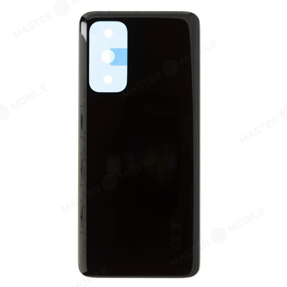 Задняя крышка для Xiaomi Mi 10T 5G (M2007J3SY) / Mi 10T Pro 5G (M2007J3SG) (черный) (ORIG100)  фото №1