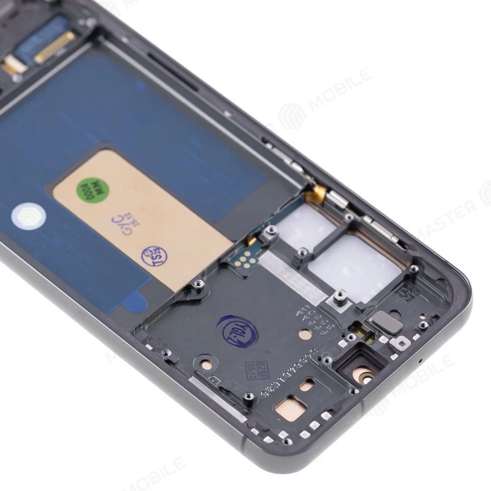 Дисплей для Samsung S911 Galaxy S23 + тачскрин (зеленый) (в рамке) (OLED) (Full Size) фото №3