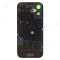 Задняя крышка для Apple iPhone 17 (SIM + eSIM) / iPhone 17 (eSIM) (синий) (в сборе со стеклом камеры и шлейфом) (Premium)  фото №2