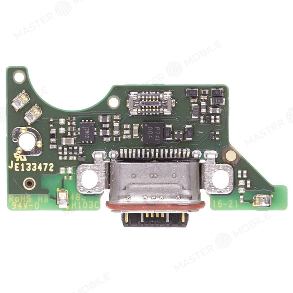 Нижняя плата для Tecno Camon 40 Pro 4G (CM6) с комп. + разъем зарядки + микрофон (ORIG100) фото №2