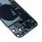 Корпус для Apple iPhone 12 Pro Max (белый) (в сборе) (ORIG100) (Снятый) (возможен дефект ЛКП) фото №3