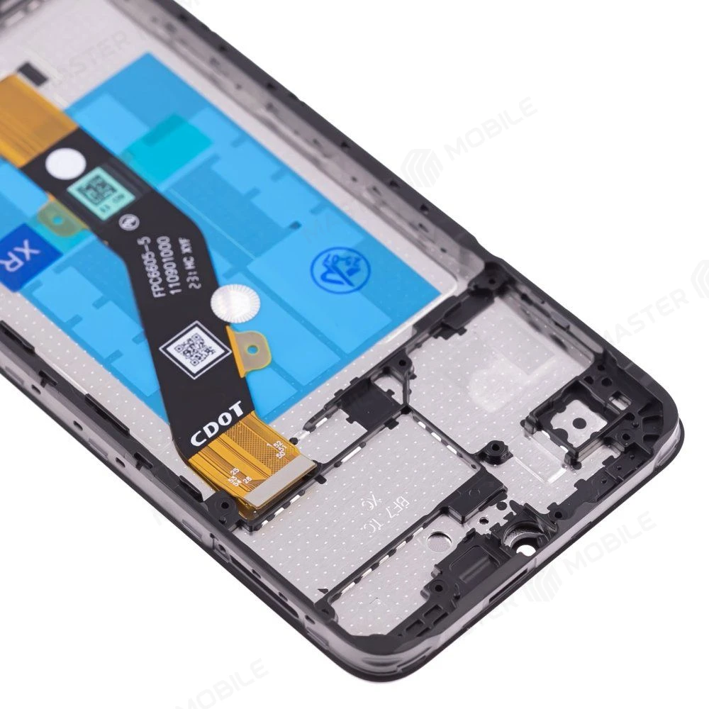 Дисплей для Tecno Spark GO 2022 (KG5) + тачскрин (черный) (в рамке) (ORIG) фото №3