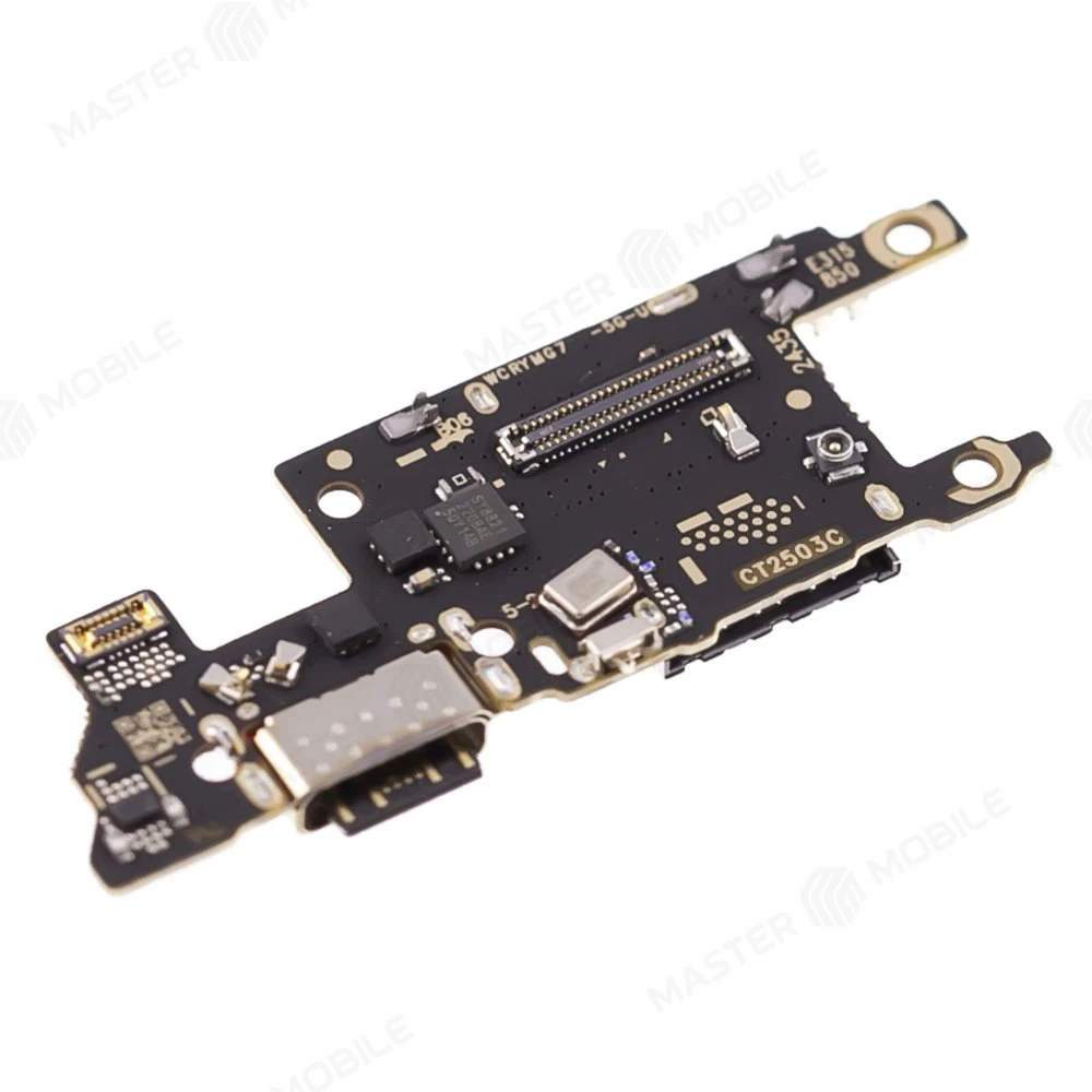 Нижняя плата для Huawei Honor Magic 7 (PTP-N29) с комп. + разъем зарядки + микрофон + разъем SIM фото №3