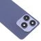 Задняя крышка для Realme C63 4G (RMX3939) (синий) (в сборе со стеклом камеры)  фото №3