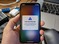 Ошибка «Неизвестная деталь» (Important Message) на iPhone: причины появления и способы устранения