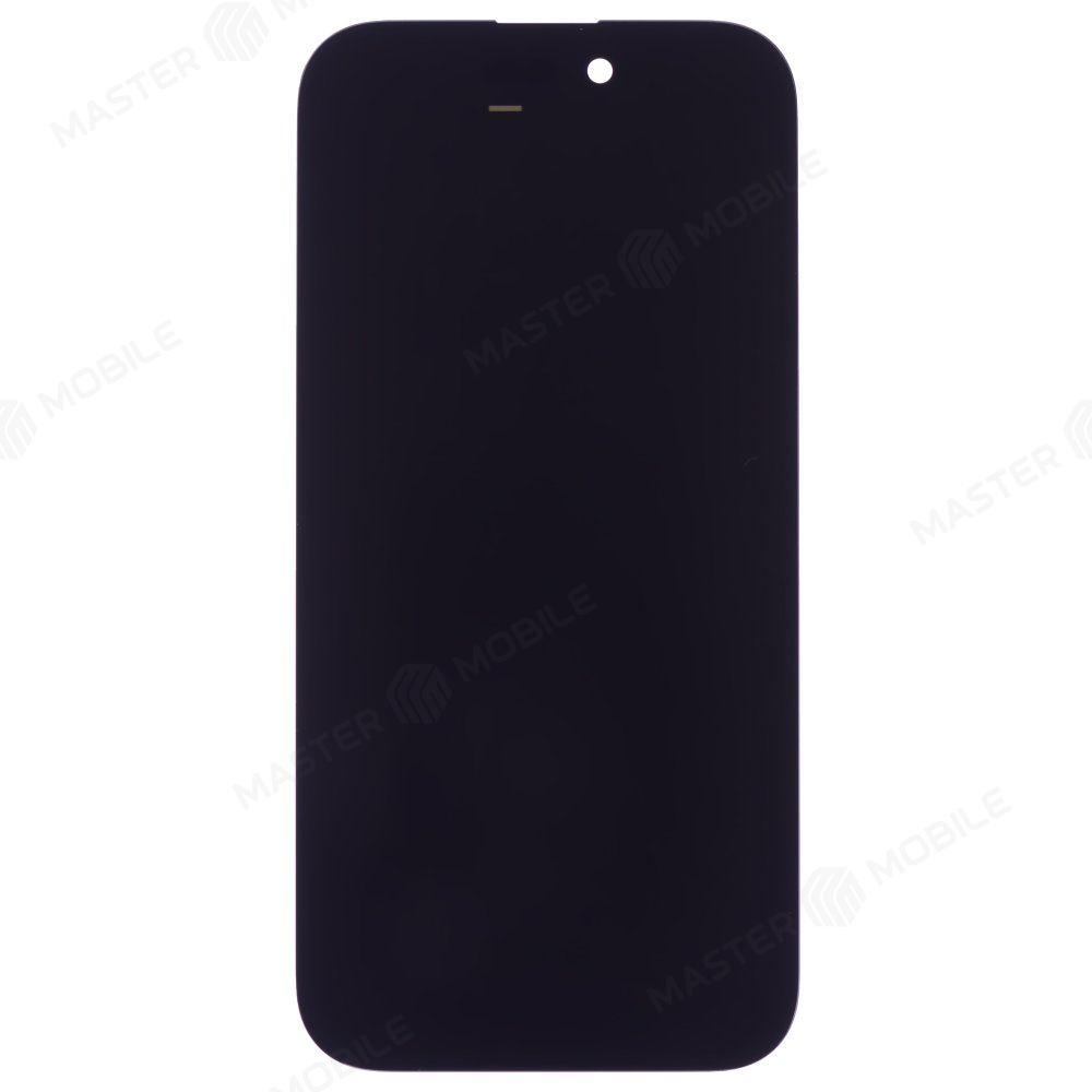 Дисплей для Apple iPhone 15 + тачскрин (черный) (DD) (Soft Oled) (площадка под IC)