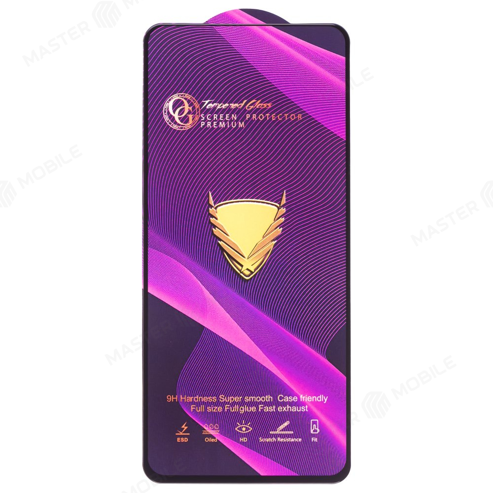 Защитное стекло 3D тех. пак. для Huawei Nova 9 SE (JLN-LX1) (черный)
